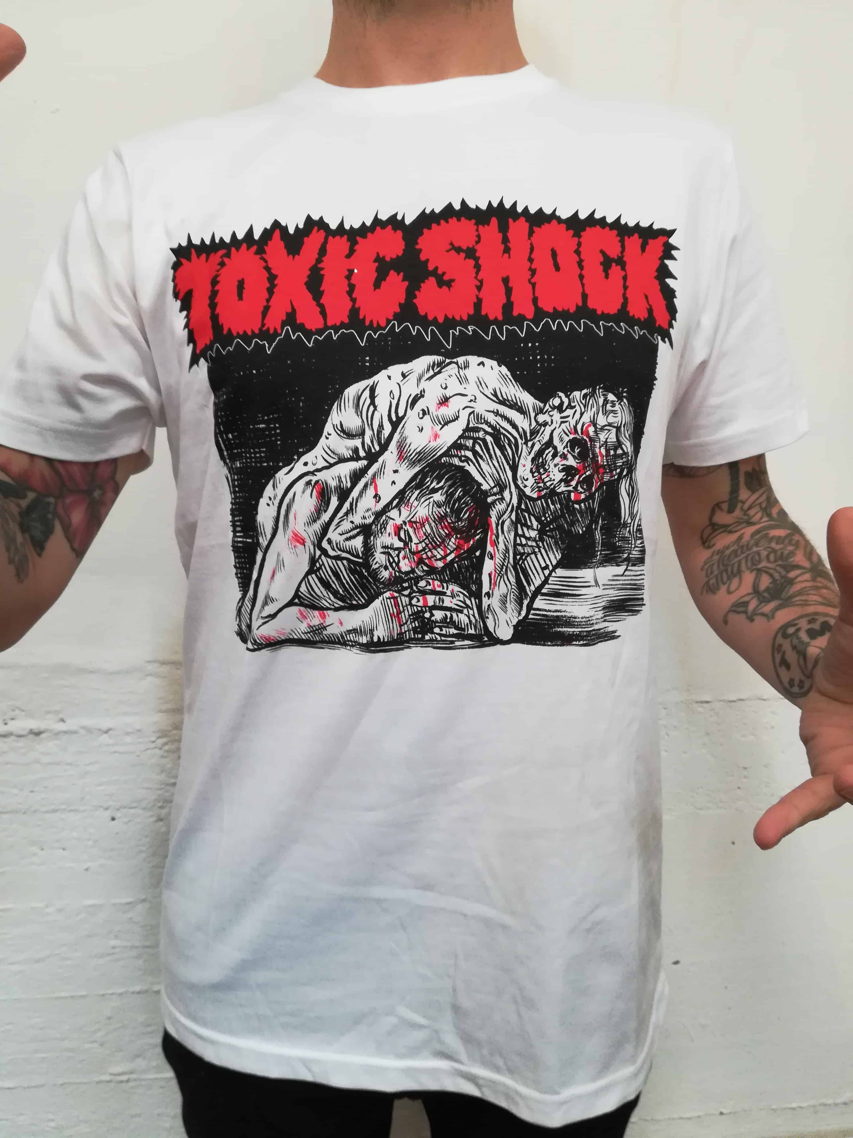 Toxic Shock - Zombie Wrestling Shirt