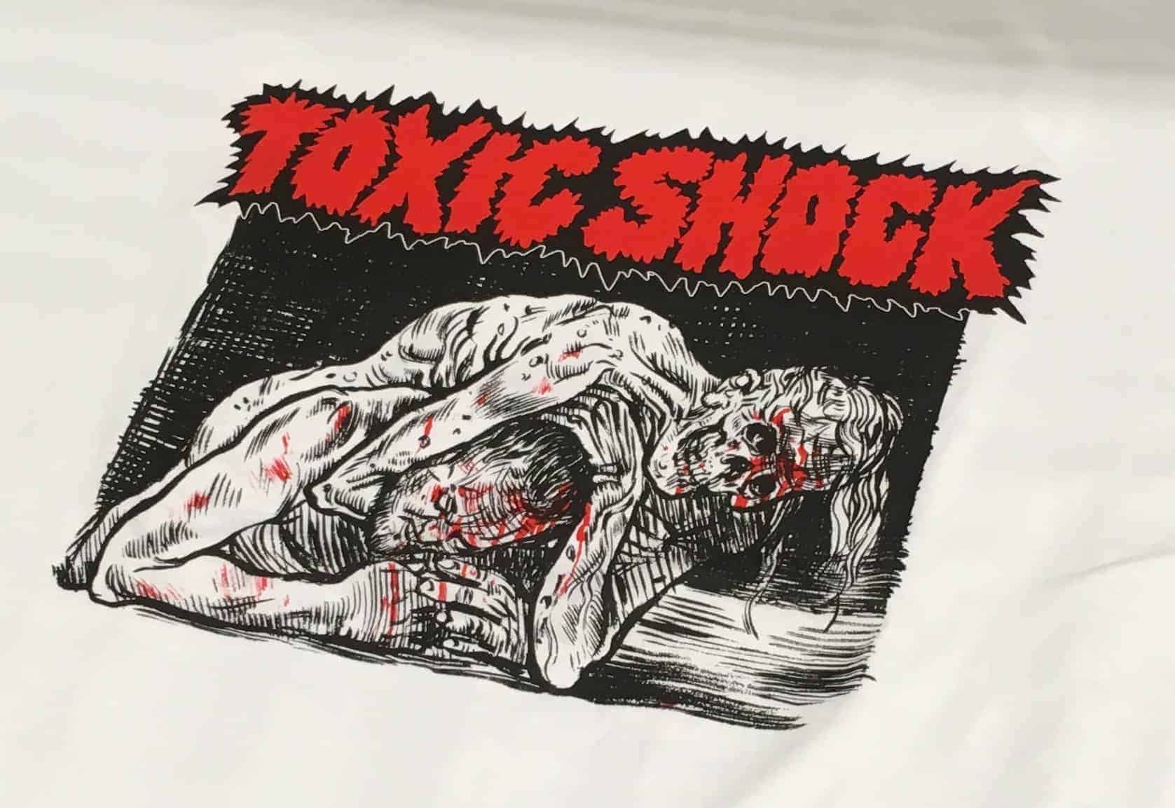 Toxic Shock – Zombie Wrestling Shirt What a nize Shirt we have here from our all belgium crossover bangers Toxic Shock