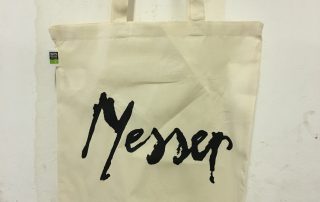 Messer - Logo Tote Bag 100% Baumwolle / organic & fairtrade