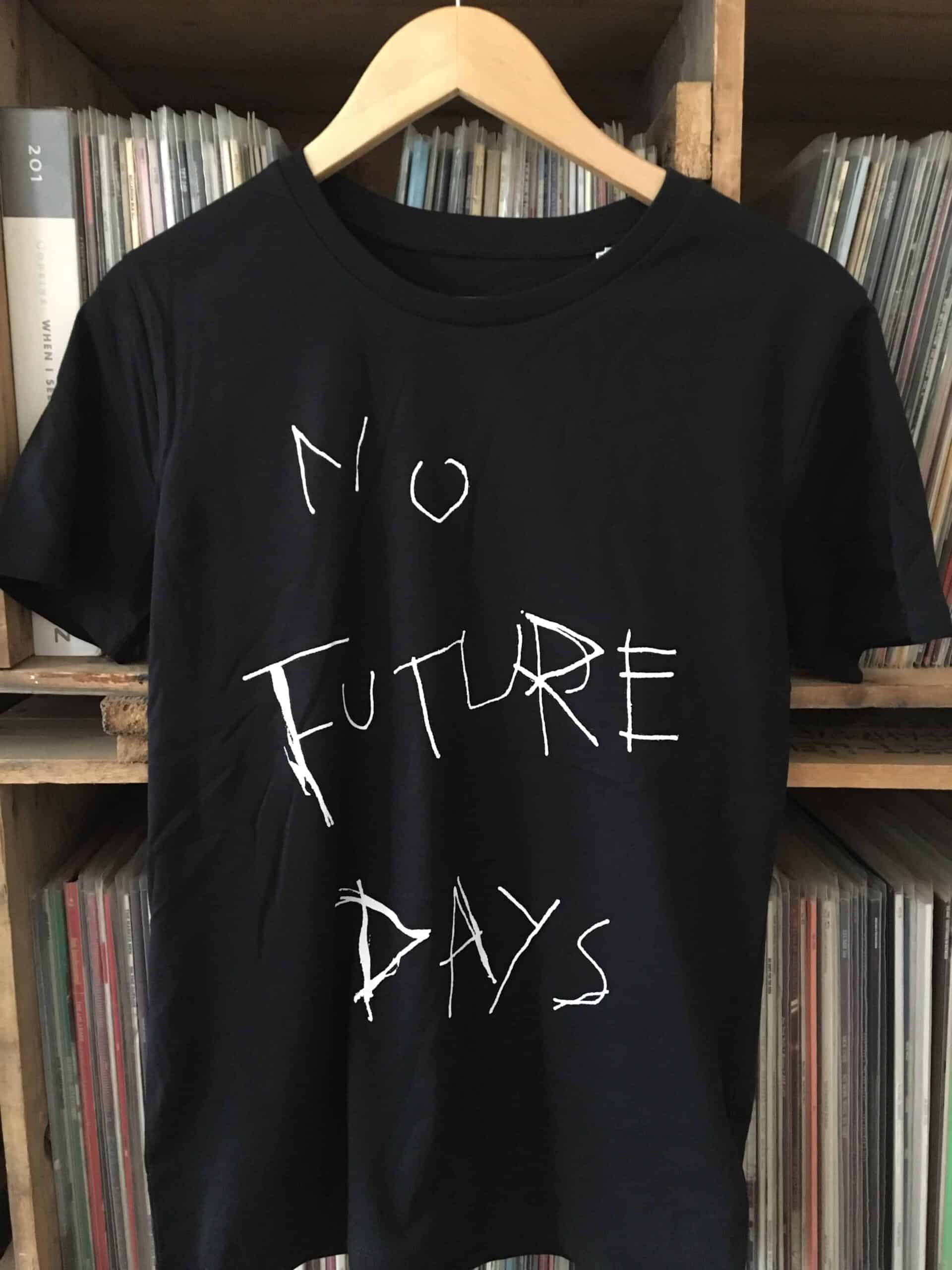 Messer No Future Days Shirt Black