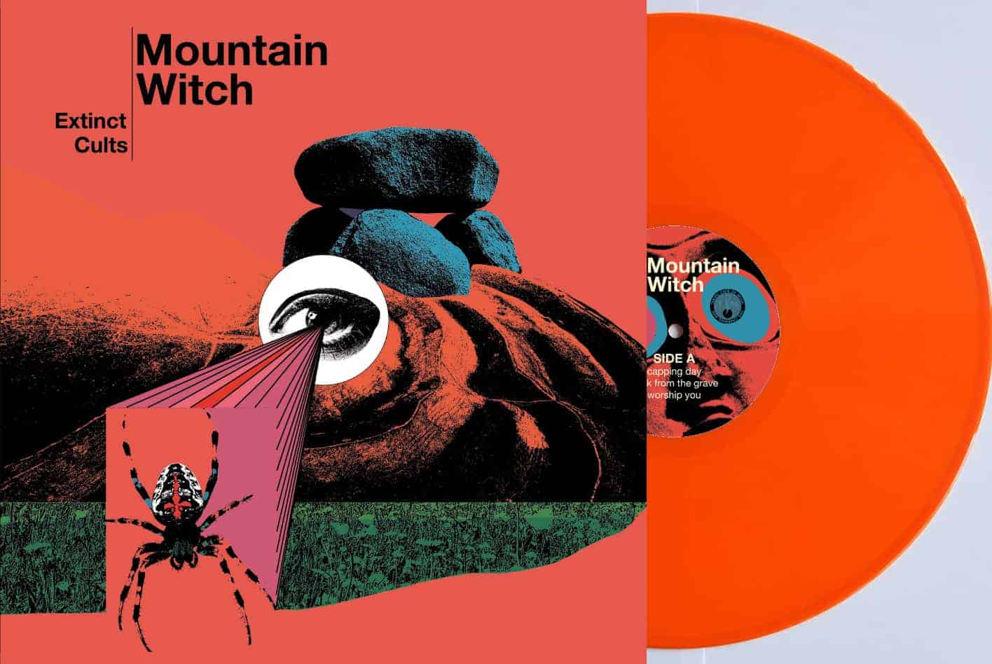 Mountain Witch LP mock orange