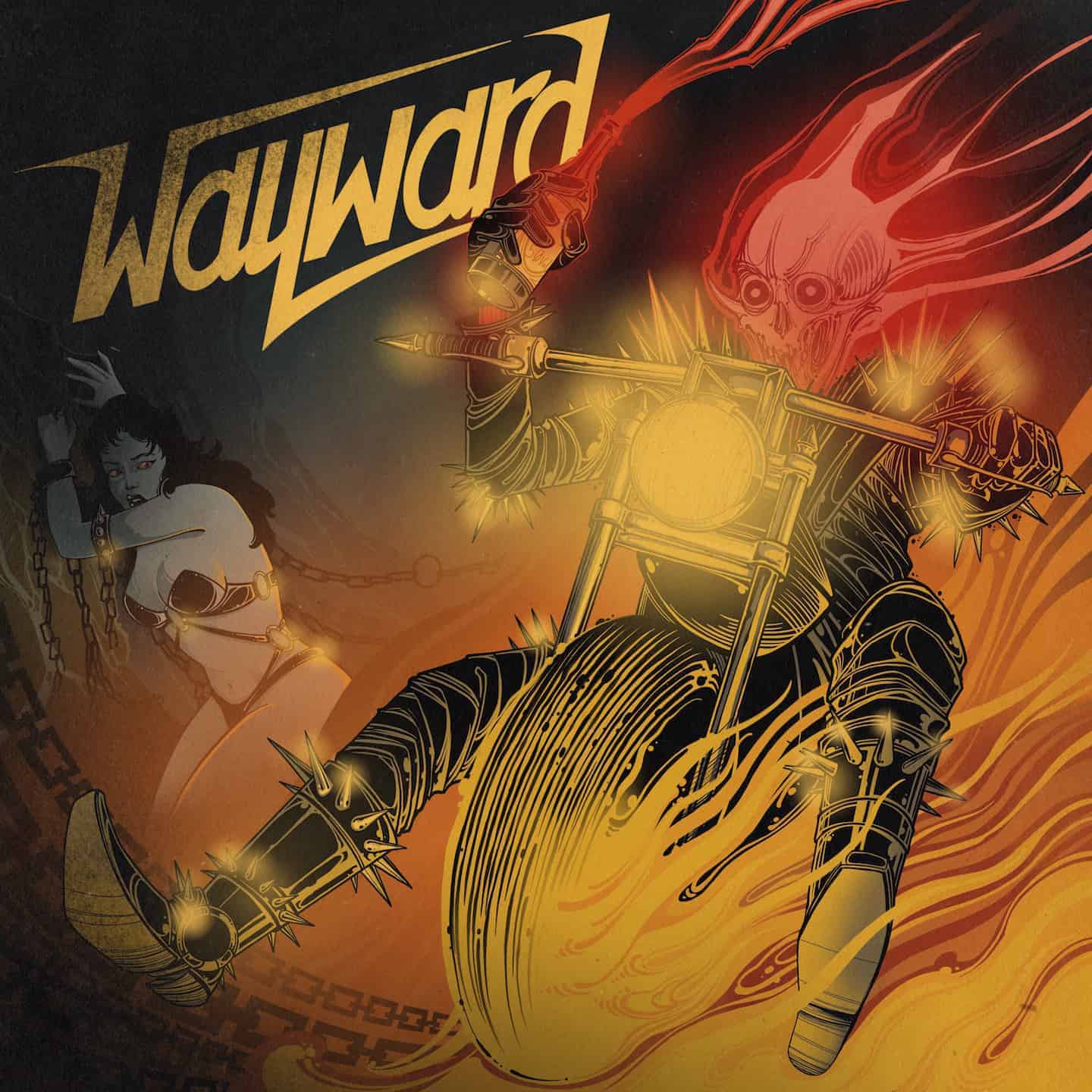 Wayward Album Cover
