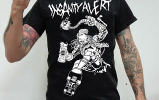 Insanity Alert Shredator Shirt