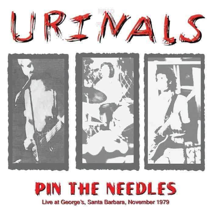Urinals - Pin The Needles Cover