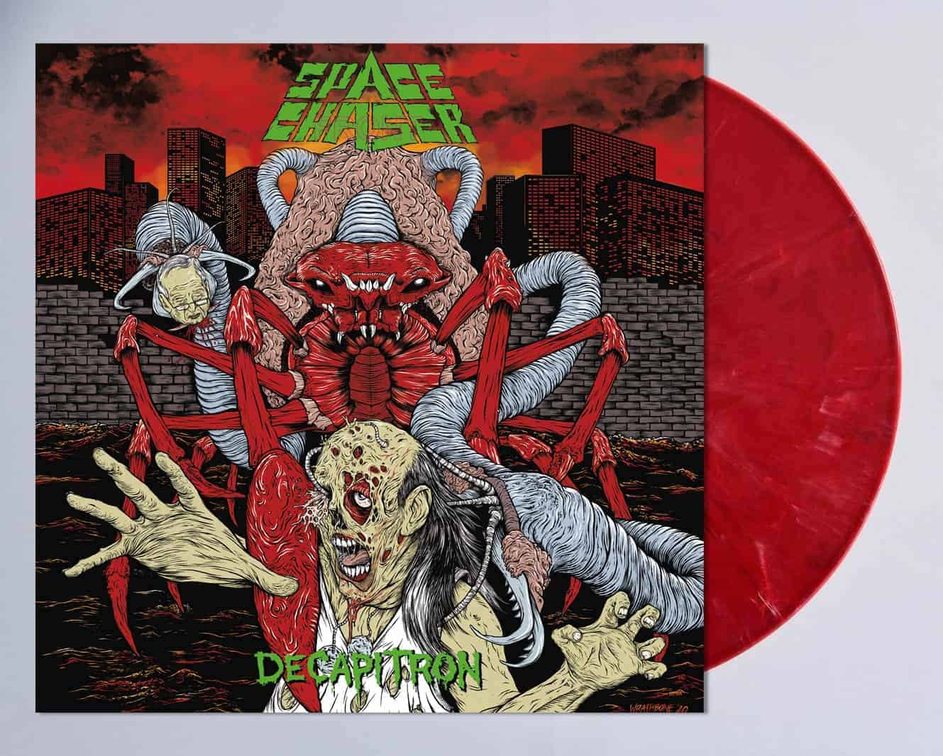 Space Chaser Decapitron red Vinyl