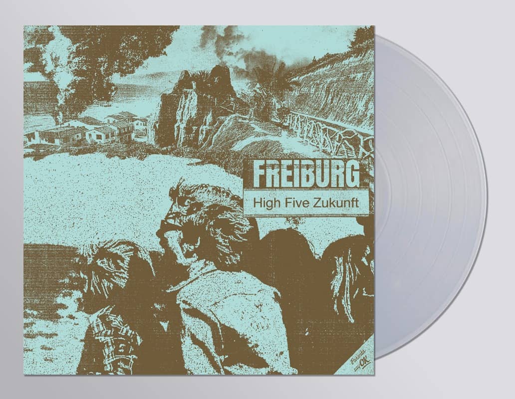 Freiburg - High Five Zukunft (Remaster) LP 100x clear turquis haze wax 400x clear wax