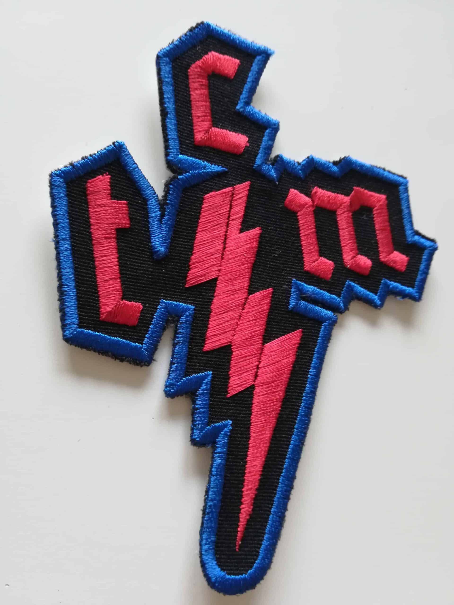 This Charming Man Logo Patch (blue outline)