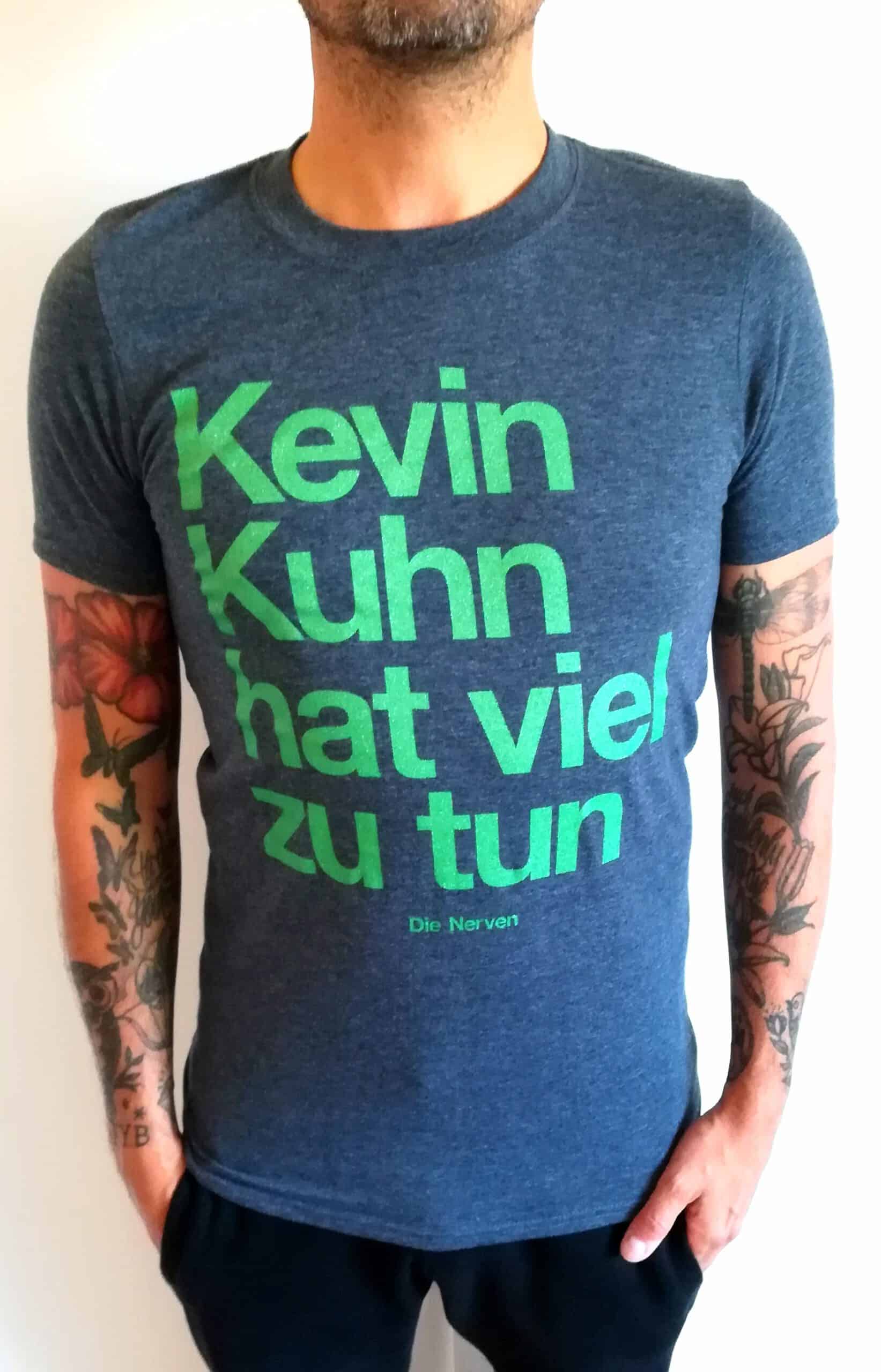 Die Nerven - Kevin Kuhn Shirt