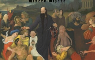 Pilgrim - Misery Wizard Cover