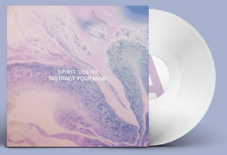 Spirit Desire - Distract Your Mind col.LP (Midsummer) weißes Vinyl!