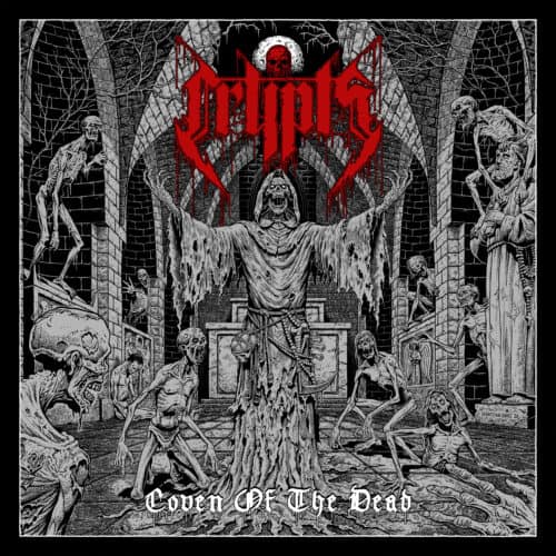 Crypts Coven Of The Dead Cover