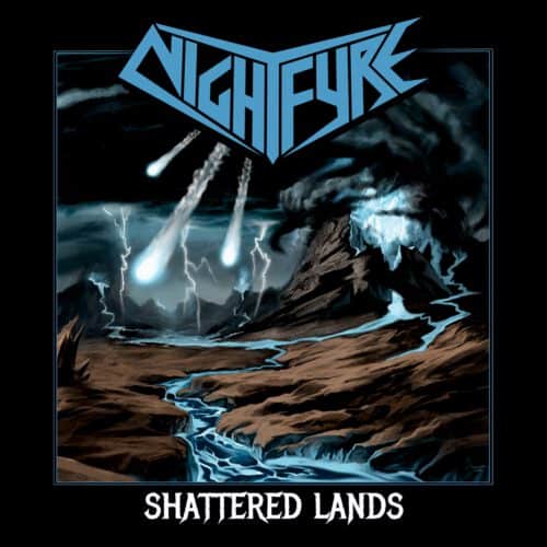 NightFyre Shattered Lands EP cover
