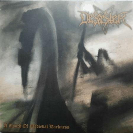 Desaster - A Touch Of Medieval Darkness 2xLP (Merciless) Whoooah! Offizielle Repress dieses DESASTER Klassikers