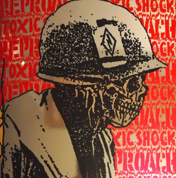 toxic shock reproach split 12" cover