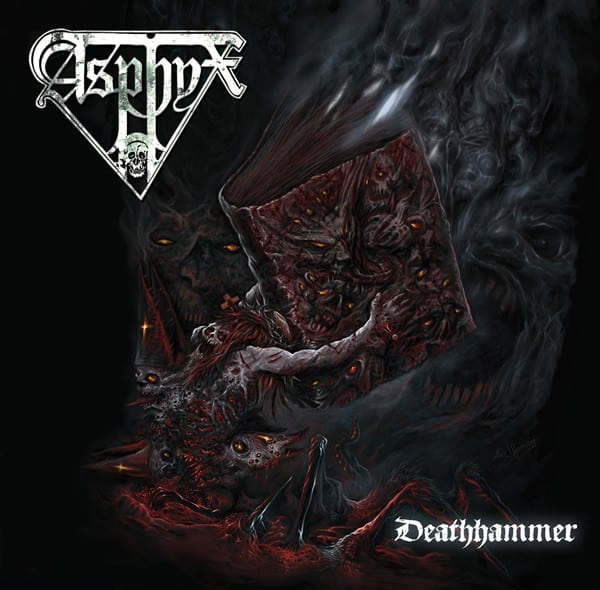 Asphyx Deathhammer Cover