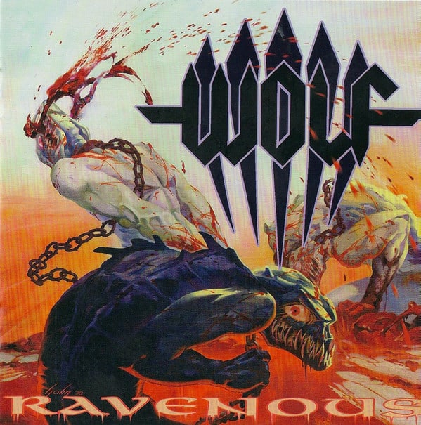 Wolf Ravenous Cover