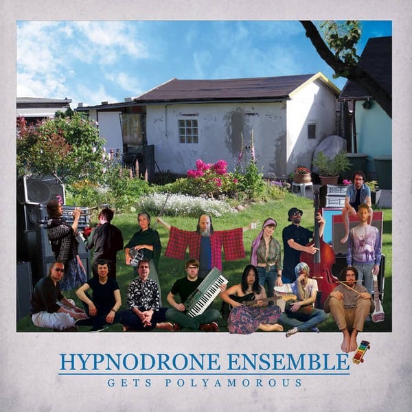 Hypnodrone Ensemble - Gets Polyamorous col.LP (W&V) pink wax!