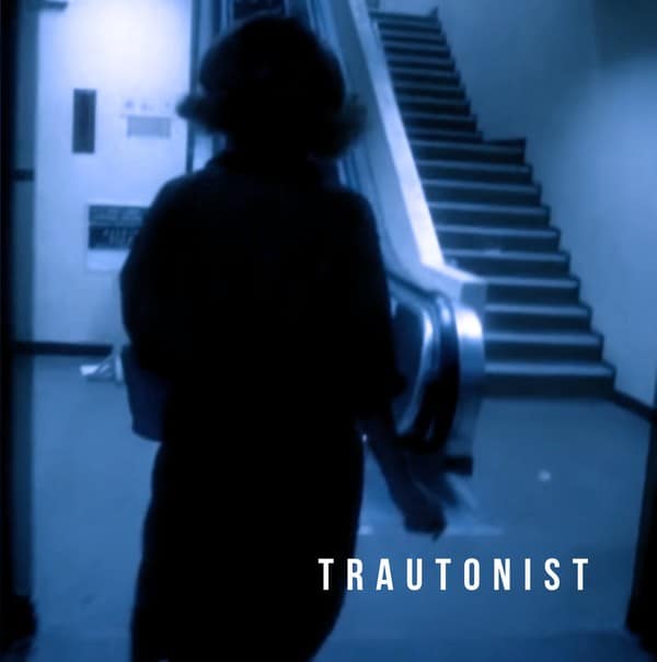 Trautonist - s/t LP (W&V) Trautonist take the energy, roughness and euphoria of black metal and combine it with the melancholia of shoegaze. The songs are naturally flowing, thriving on the combination of Dennis harsh and Katharinas beautifuly fragile vocals.