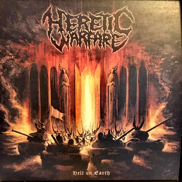 Heretic Warfare Hell Cover