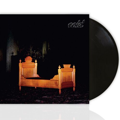 Cold - s/t LP (Kidnap) 1000 copies (150 clear/black marbled *THIS is the TCM-Mailorder Version*, 250 violett/black marbled, 250 blue/black marbled, 350 black)