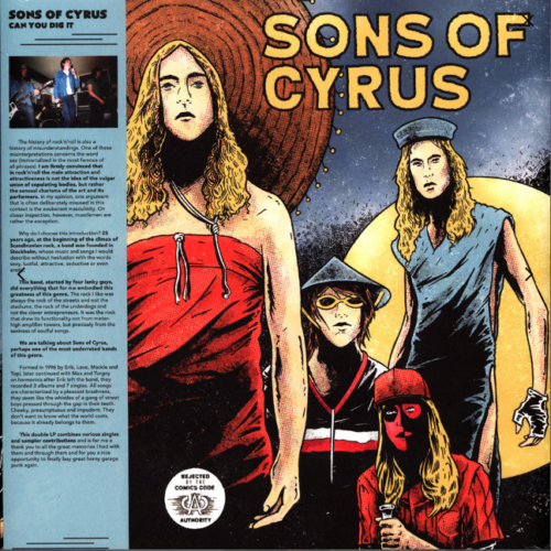 sons of syrus can you dig it cover
