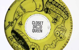 Closet Disco Queen - Stadium Rock for Punk Bums col. 12" (Hummus) PREORDER