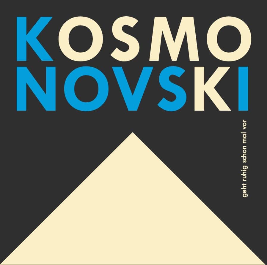 Kosmonovski Geht Cover