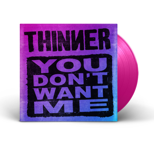 Thinner - You Don‘t Want Me col.LP (Midsummer) Neuste Platte von Komplikations! Ästhetisch nahe bei Kraftwerk angesiedelt, ist auch die musikalische Seite des Trios aus dem Grenzgebiet Aachen/Lüttich gar nicht weit von den Elektro-Urvätern entfernt