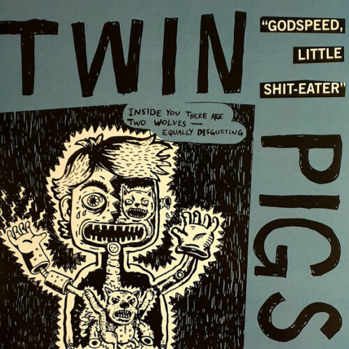 Twin Pigs Godspeed Cover