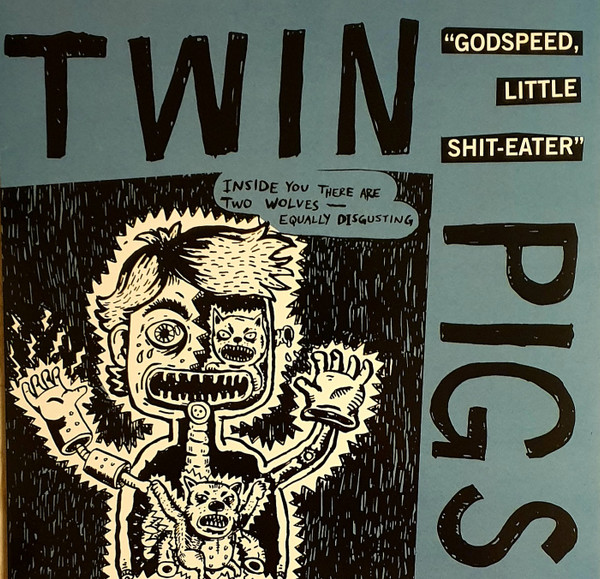 Twin Pigs Godspeed Cover