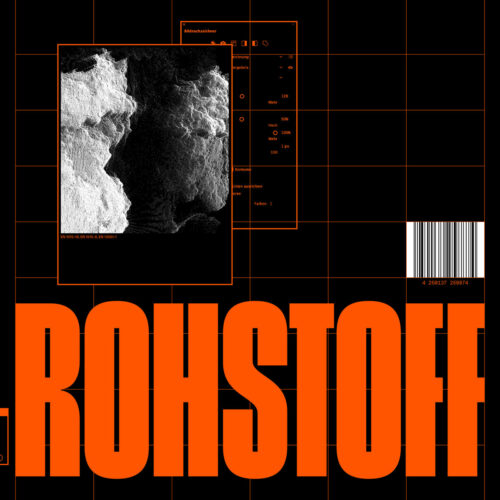 Zement – Rohstoff col.LP (Crazysane) Pressing Info: 100x orange wax 180 Gramm Lps with Riso Postcards plus SHUN / TCM Stamps and Poster 400x blue wax LP 180 Gramm, with Poster 300x CDs 10x Testpresses