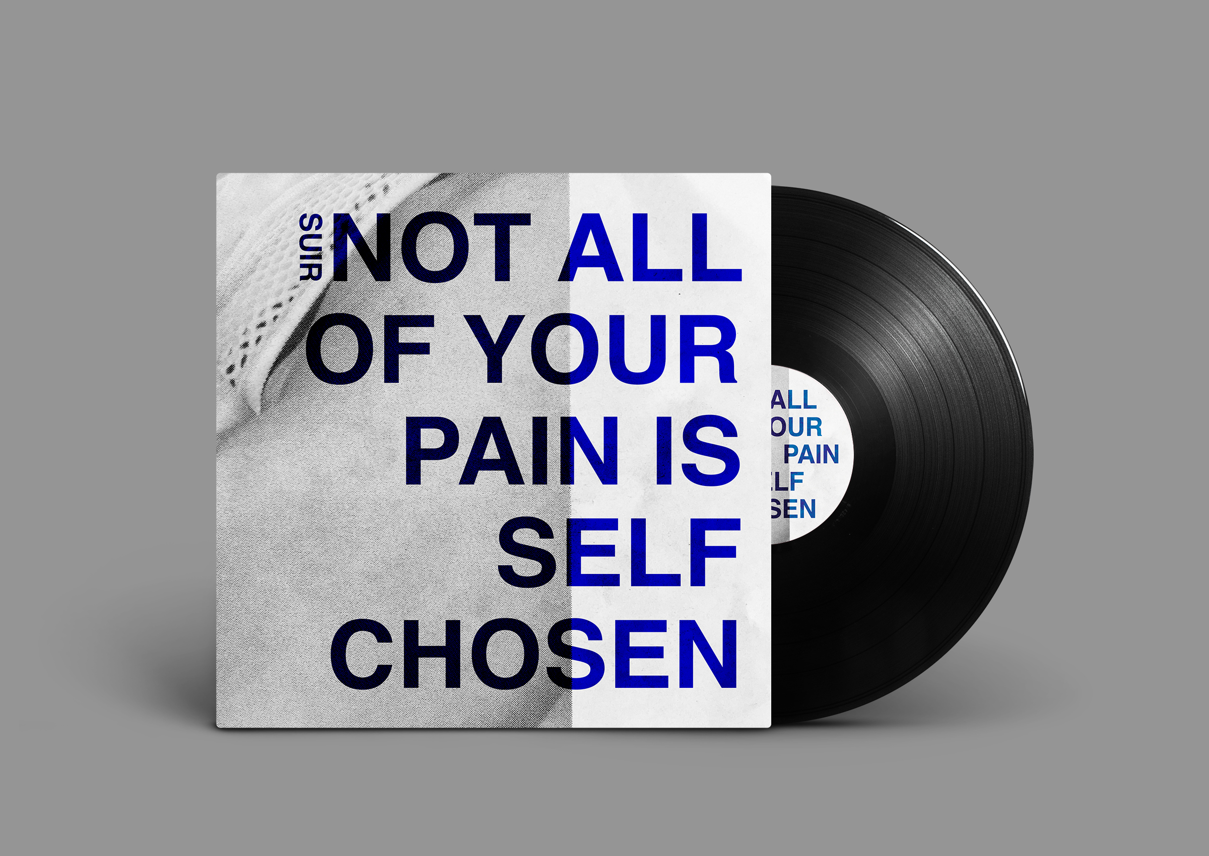 Suir – Not all of your pain is self chosen col.LP/CD/Tape VÖ: 14.10.2022
