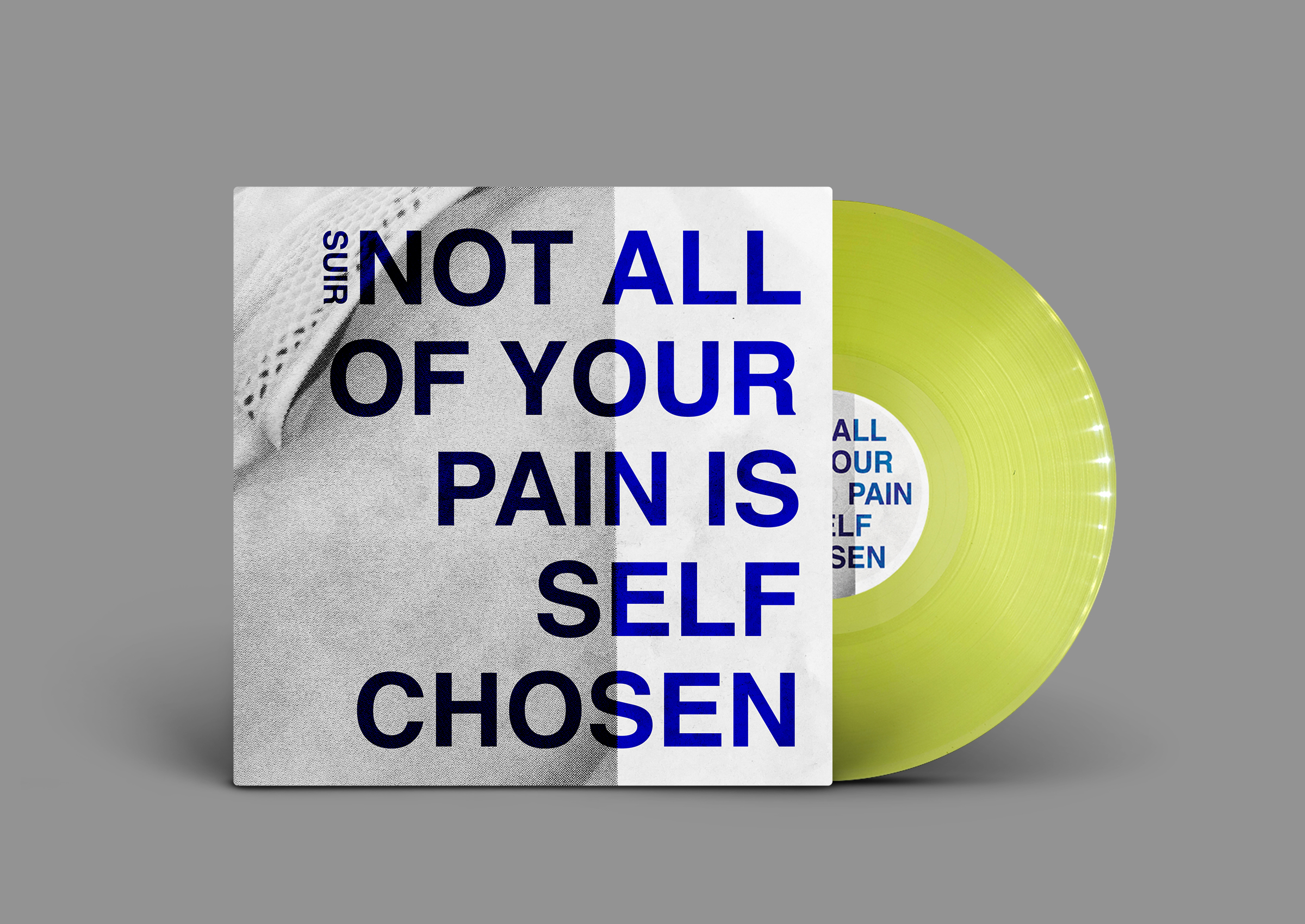 Suir – Not all of your pain is self chosen col.LP/CD/Tape VÖ: 14.10.2022