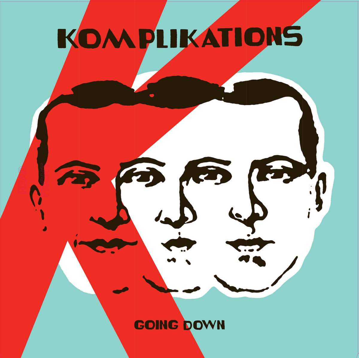 Komplikations – going down Cover