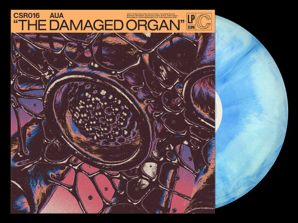 Aua – The Damaged Organ col.LP (CrazySane) AUA’s second album, “The Damaged Organ”, explores in depth the concept of alienation. While the duo’s songs approach this topic with introspection (‘I am a stranger to body’) as well as a sociological perspective (‘I am alien to this world’), to a certain extent the album is also a story of a search for identity: ‘Who am I and how do I fit into this world?’ Musically, this is reflected in a space that seems more boundless than AUA’s 2020 debut, “I Don’t Want It Darker”. New possibilities open up. There is more at stake.