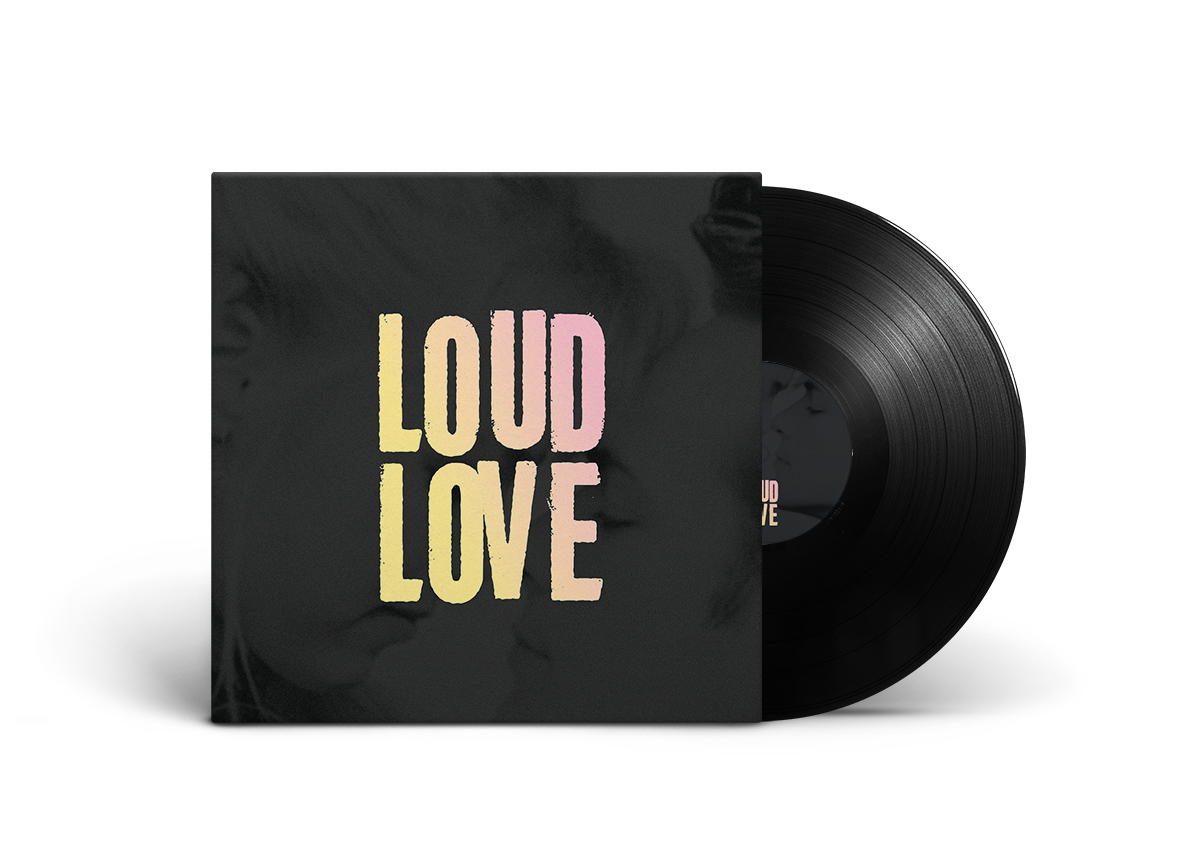 Loud Love – s/t 12″ (White Russian) Loud Love by Loud Love