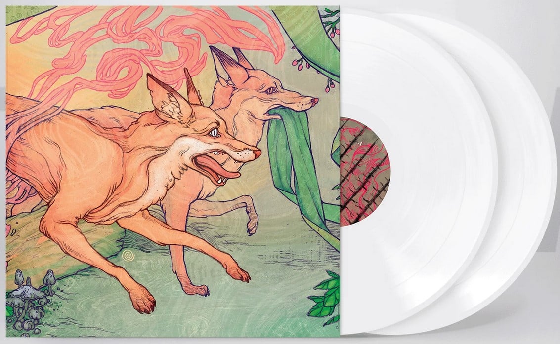 Toundra – IV col. 2xLP (Hand Of Doom) Limited editon of 400 copies on solid white vinyl, comes with gatefold sleeve.