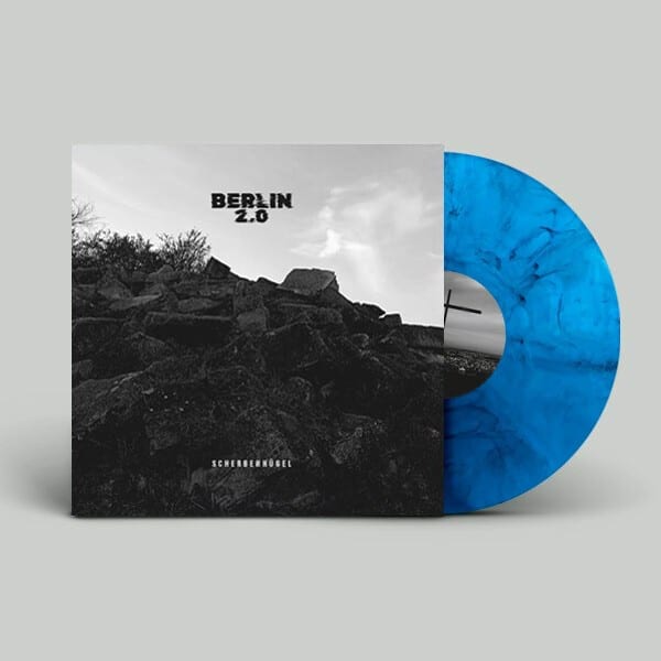 Berlin 2.0 blaues Vinyl