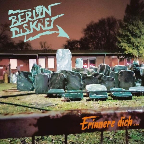 Berlin Diskret ‎– Erinnere Dich… col.LP (F13) orange Wax - 300 copies!