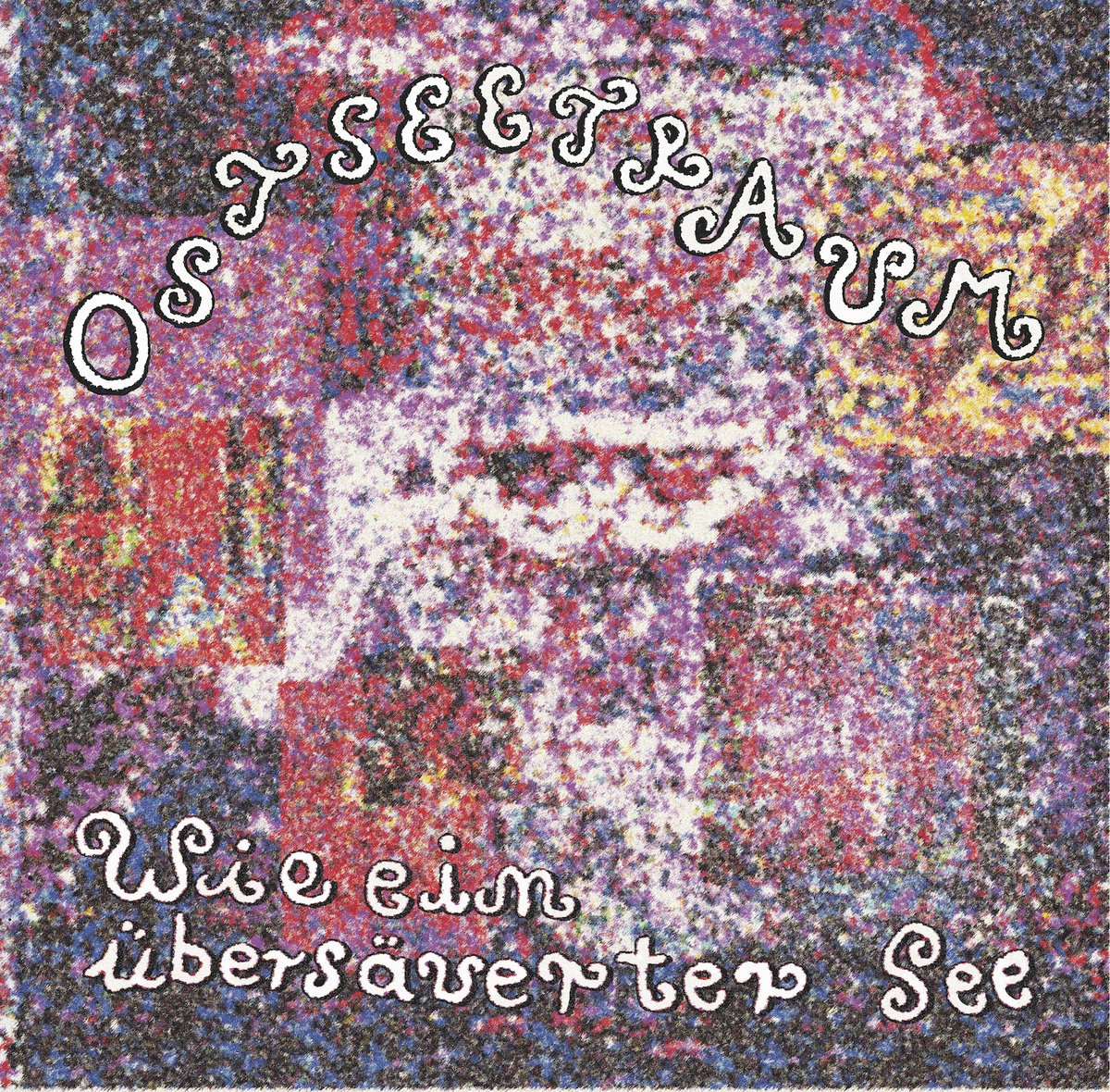 Ostseetraum – Wie Ein Übersäuerter See LP (Mangel) <p>Ostseetraums second full length is finally available. 11 new tracks of minimal lo-fi synth pop reminiscent of early Zick Zack stuff. 11 tracks that combine dubby baselines, quirky synths, driving rhythms, touching melodies, abstract texting on low fi recording.
Wie Ein Übersäuerter See by Ostseetraum</p>
