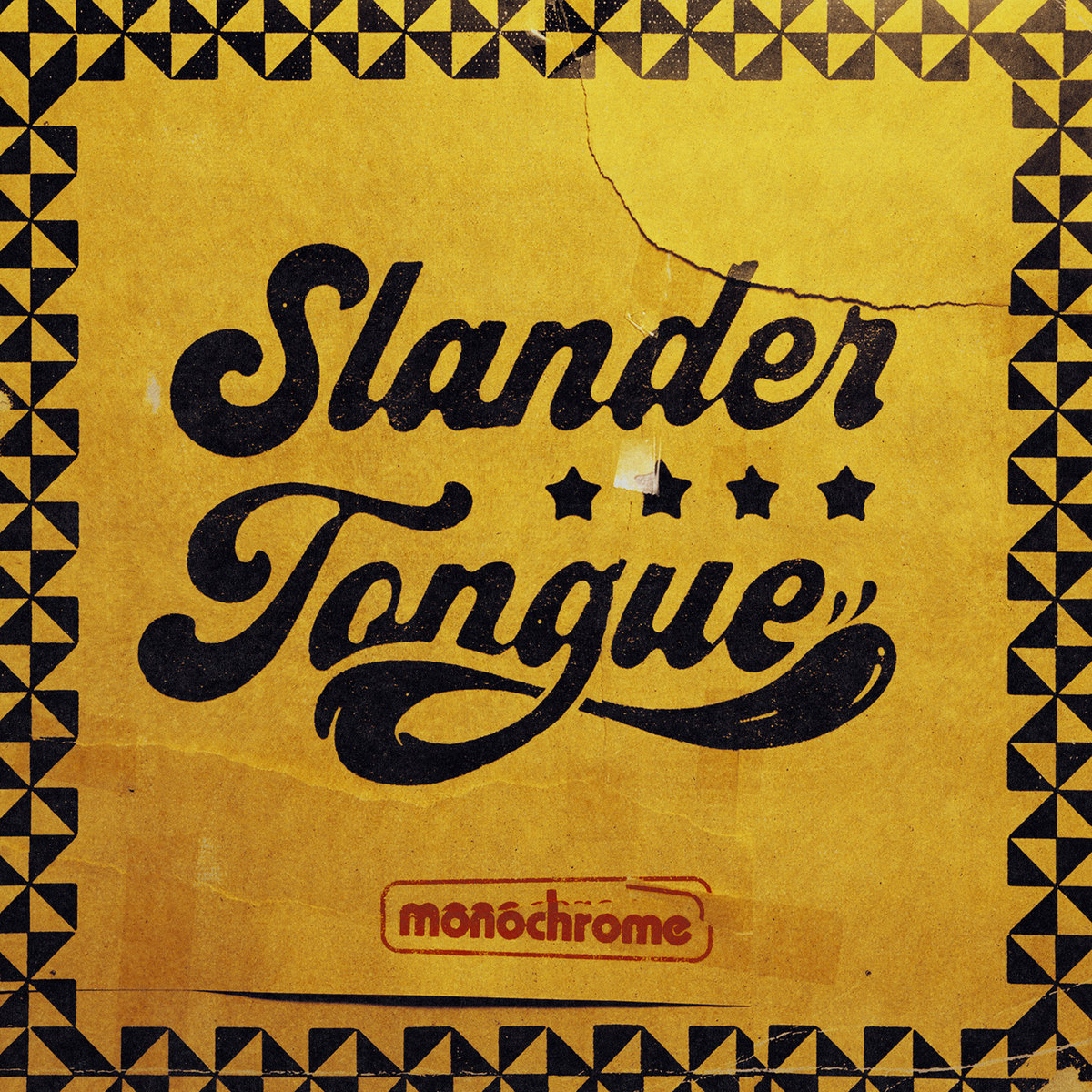 Slander Tounge Monochrome cover
