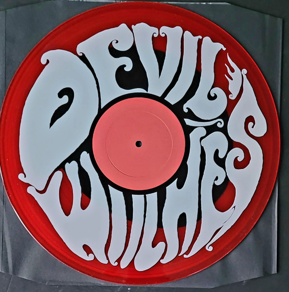 Devil’s Witches – Suck My Hex col.12″ Mastered for vinyl by Esben Willems at Studio Berserk.