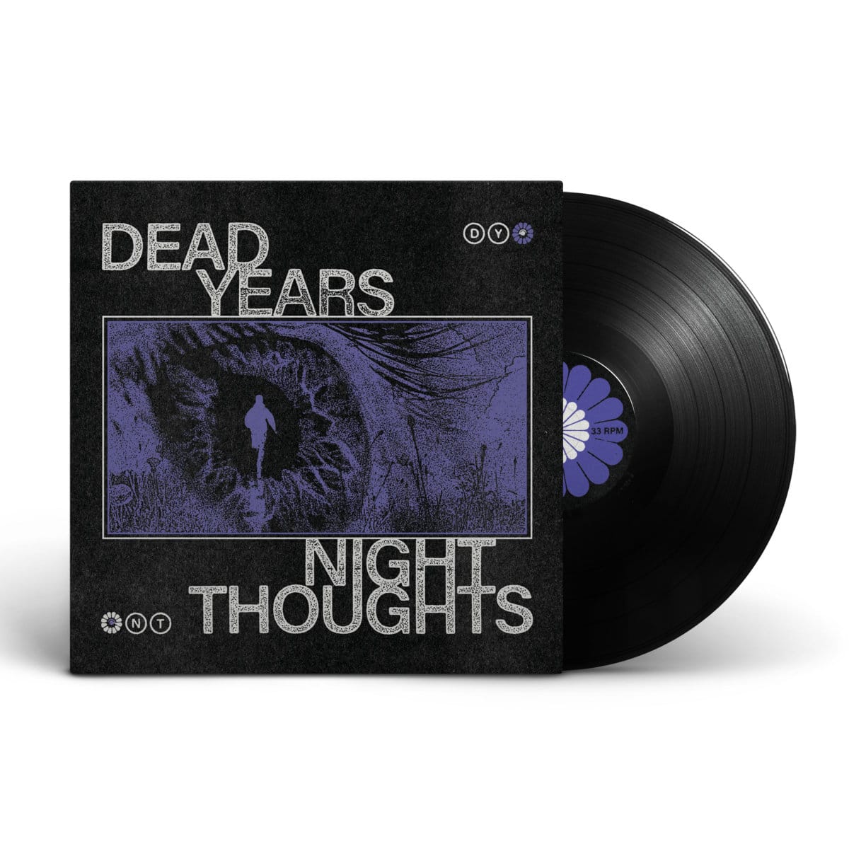 Dead Years – Night Thoughts LP (Dirt Cult) DEAD YEARS play dark post-punk with a distinct 80s influence. The trio from Bielefeld, Germany, consists of Julia, Hannes and Jonas, who all played in other bands (Gloom Sleeper, Pointed, Ruins, Mayak, Shoyu Squad) before combining their talents in DEAD YEARS and releasing a successful debut album in 2022.