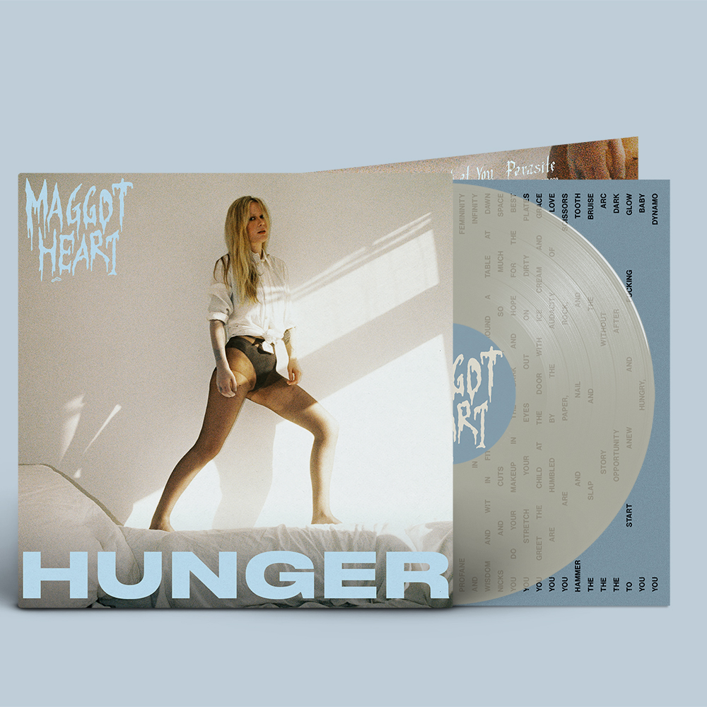 Maggot Heart – Hunger col.LP (Svart) Maggot Heart whet primal appetites on new album HUNGER. Berlin’s Rapid Eye Records, together with Finland’s Svart Records, deliver Maggot Heart’s third knock-out blow of innovative Post-Punk.