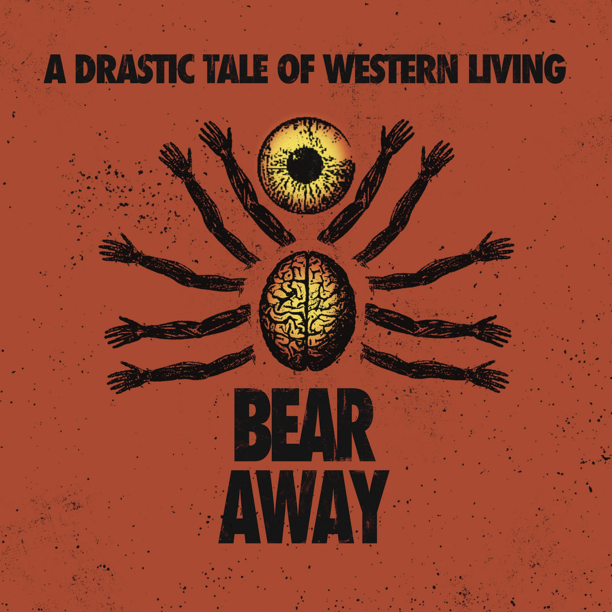 Bear Away – A Drastic Tale Of Western Living col.LP (Shield) Bear Away are a melodic punk band based in Scarborough, North Yorkshire. Having released their debut E.P in 2019, they have since played across the UK and released two 7 inch singles, including a split with Finnish punks Custody. Their debut album "A Drastic Tale of Western Living" is to be released 21st October via Brassneck Records (UK), Engineer Records (UK), Sell The Heart Records (USA), Shield Recordings (EU), and Waterslide Records (Japan). The band has spent the last 18 months working on the album with Dan Tinkler taking on mixing duties and Collin Jordan at the Boiler Room looking after the mastering