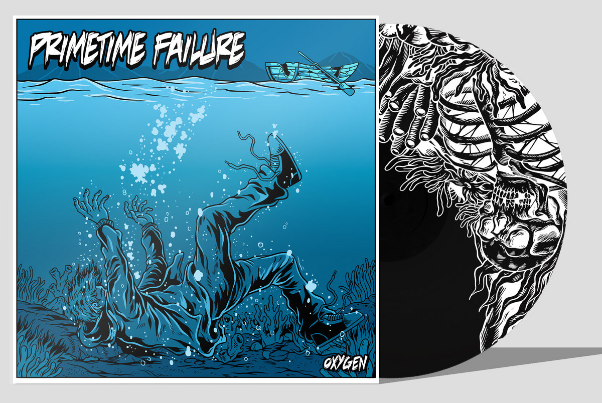 Primetime Failure – Oxygen 10″ Primetime Failure - Oxygen by Shield Recordings
