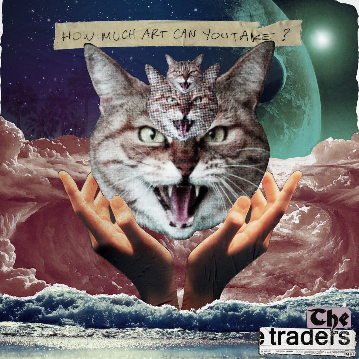 The Traders – How Much Art Can You Take? col.LP "How Much Art Can You Take ?" - Album 2023 by The Traders
