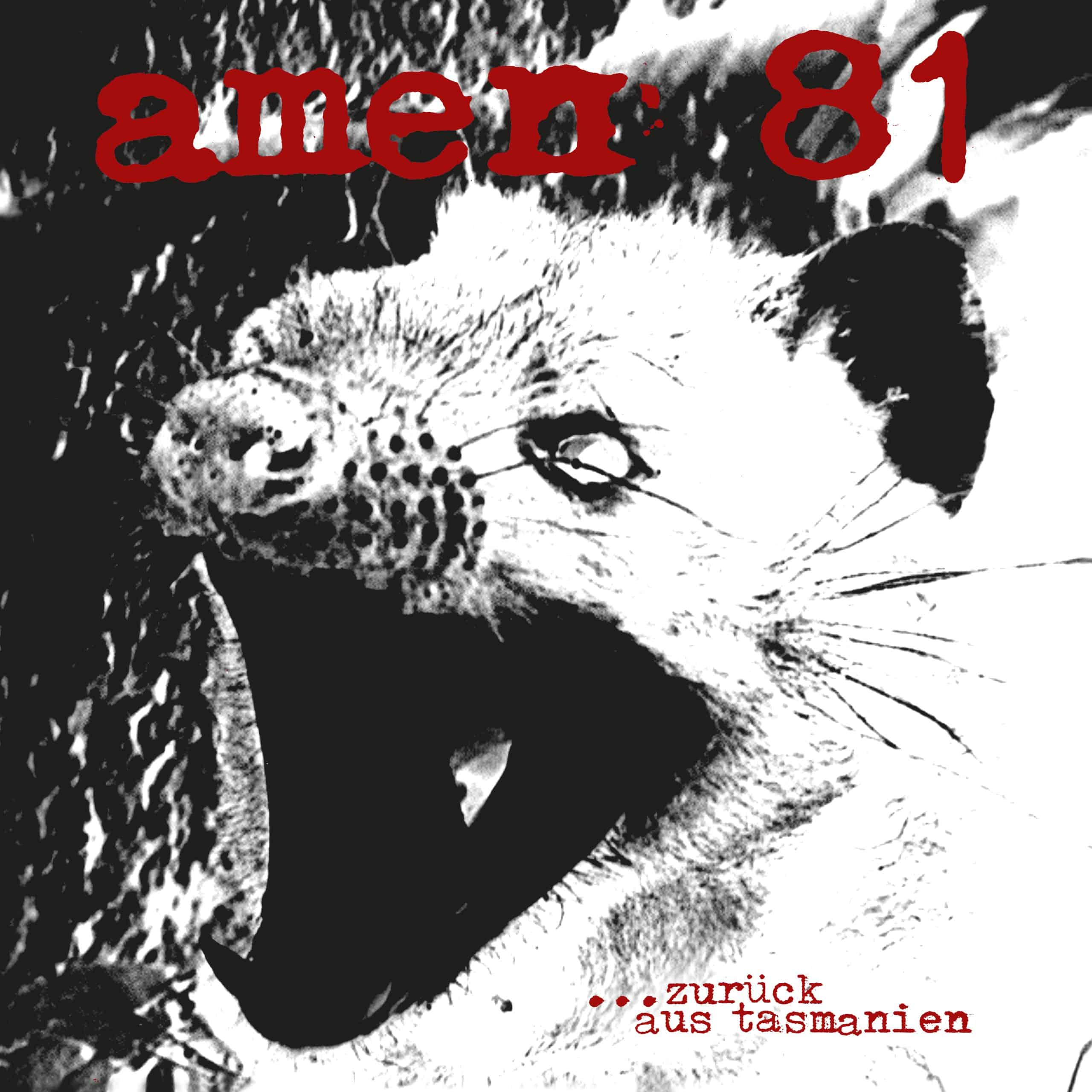 Amen81 - Tasmanien LP