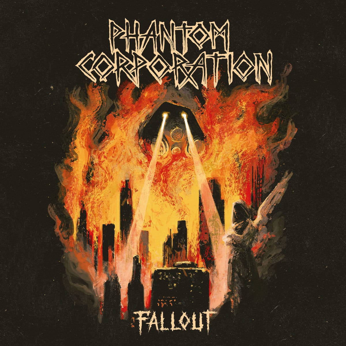 Phantom Corporation – Fallout LP (SCR) "Fallout" by Phantom Corporation