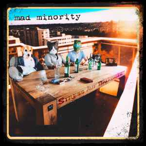 Mad Minority stress cover